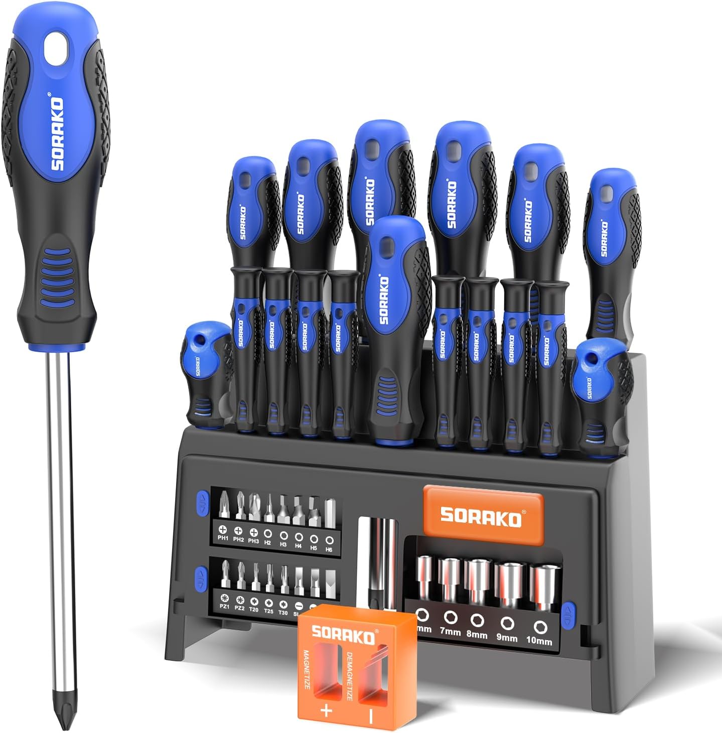 SORAKO Set Cacciaviti 40 pezzi 🛠