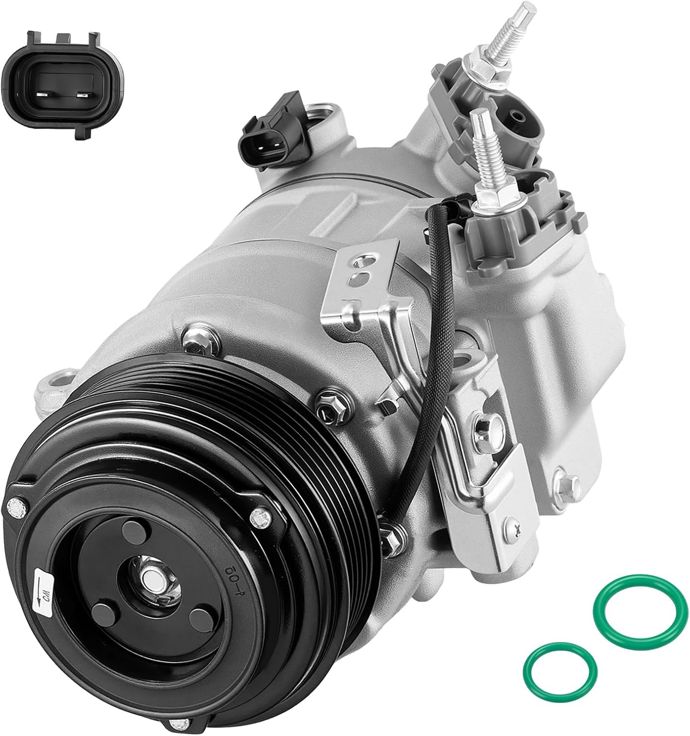 Detalle de BDFHYK A/C compressor with clutch for 3.5L applications