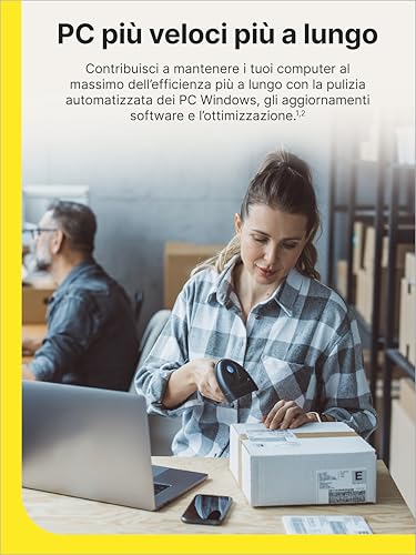 Detalle 2 de Norton Small Business Premium – 10 dispositivi (Android/iOS) con 12 mesi e 200 GB di backup