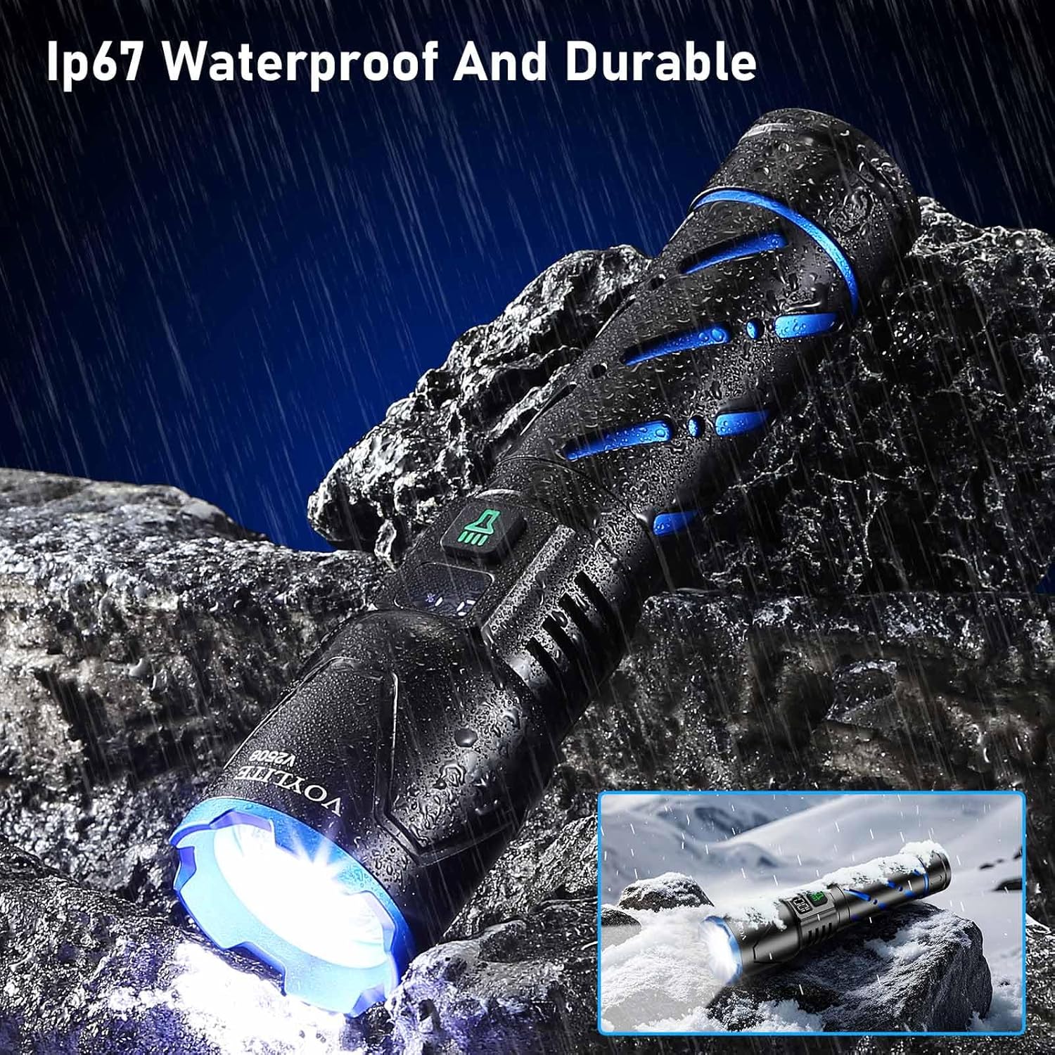 Thumbnail 6 de Voylite Torches 500000 lumens torch with 5000 mAh battery 🔦