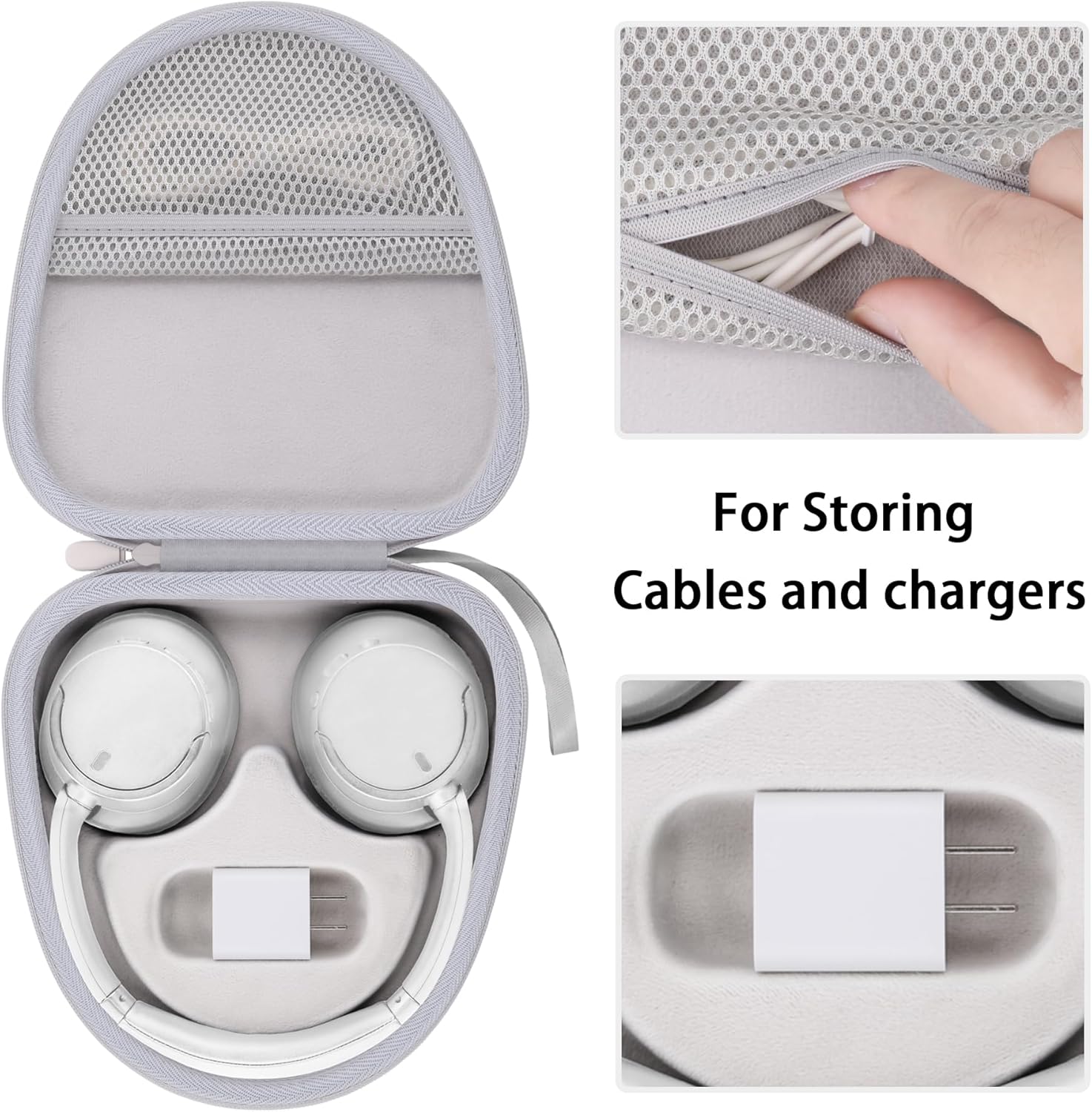 Thumbnail 3 de co2CREA Hard Storage Case for Bose QuietComfort Ultra 2nd Gen and QC Series