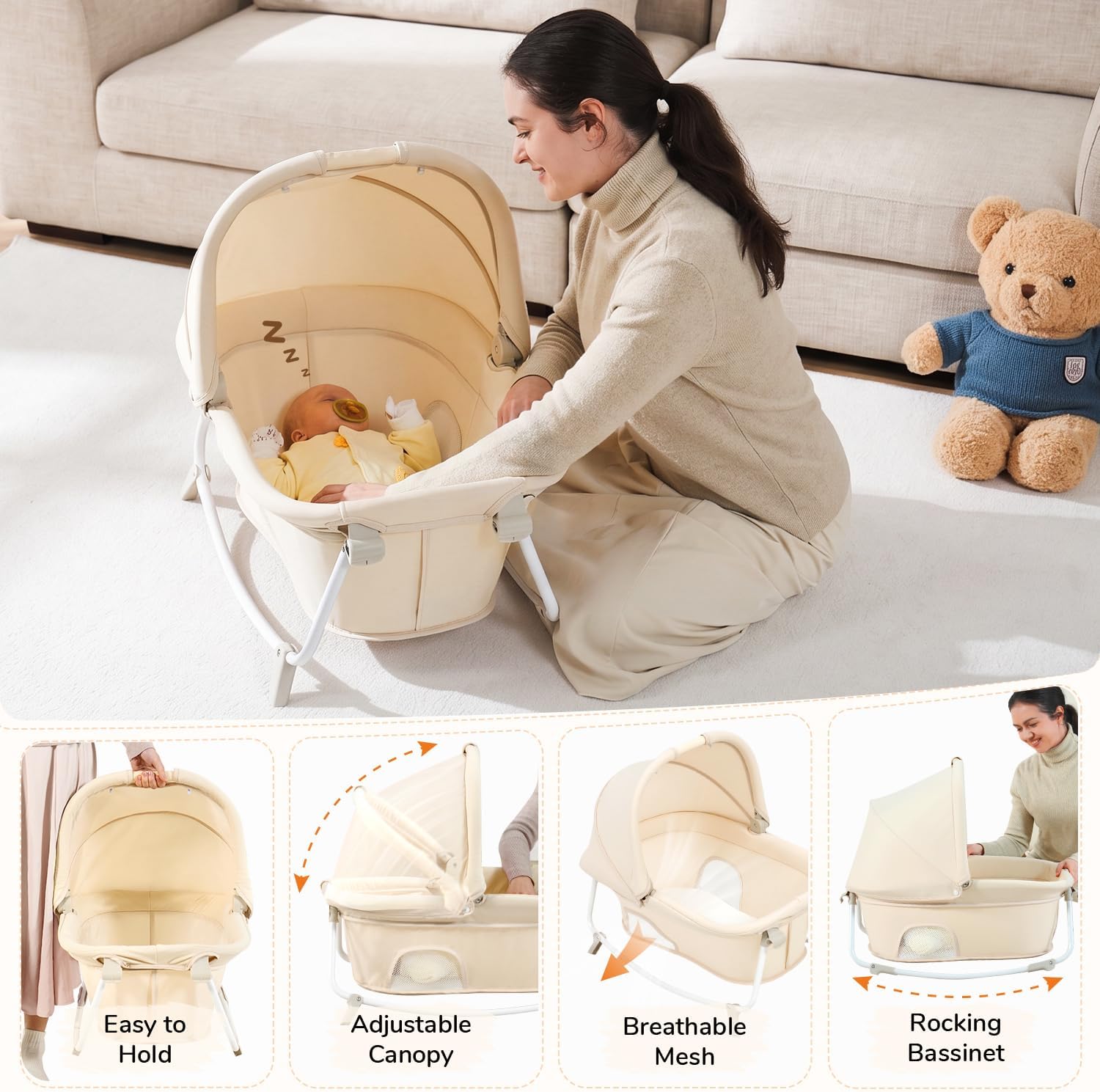 Thumbnail 6 de Pamo Babe Pack and Play 6-in-1