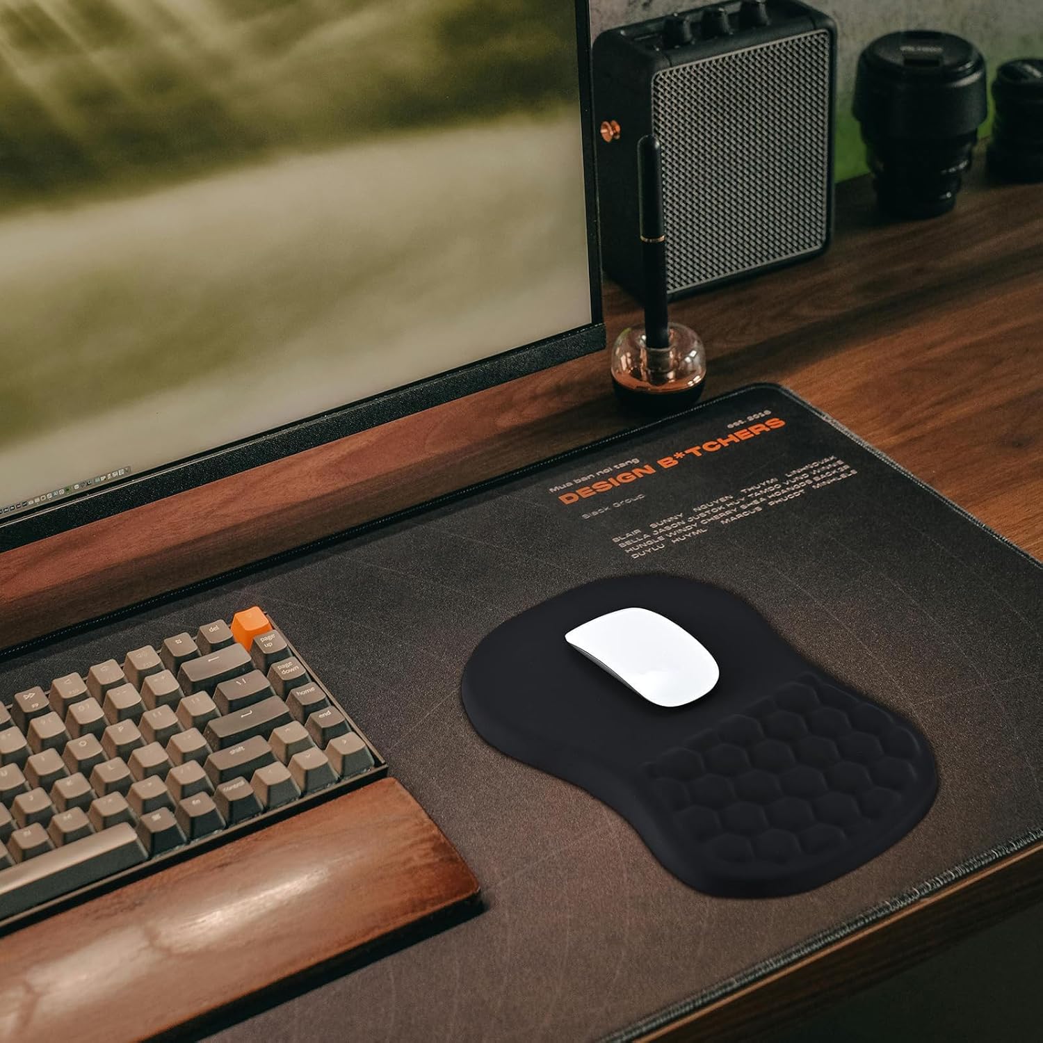 Thumbnail 5 de EooCoo Ergonomisches Mauspad 300x200 mm 📱