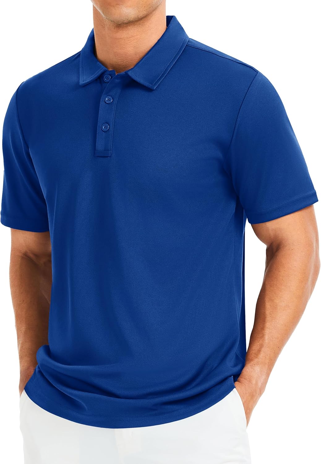 Thumbnail 1 de MAGCOMSEN Men's Polo Shirt Polyester