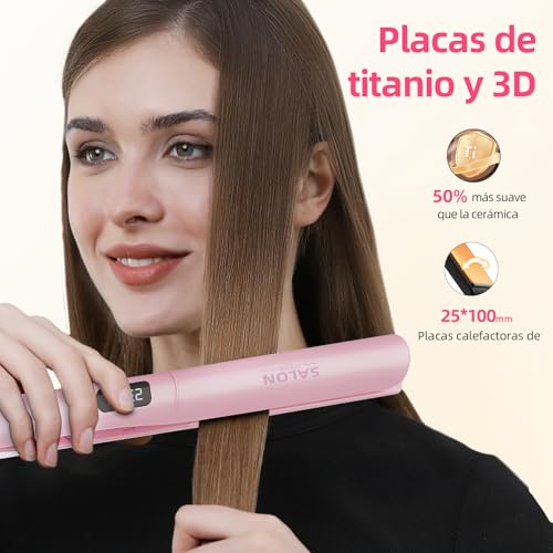 Thumbnail 1 de Dekuri Planchas del Pelo 2 en 1 120‑230 °C 🎨