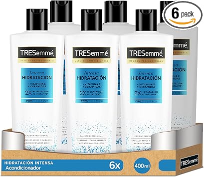 Detalle de Tresemmé Acondicionador Hidratación Profunda para Cabello Seco 💧