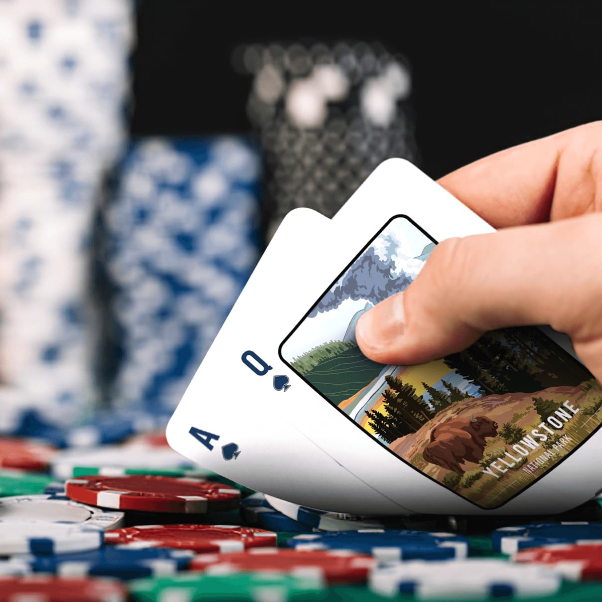 Thumbnail 5 de 99FOX Playing Cards with Black Core Paper