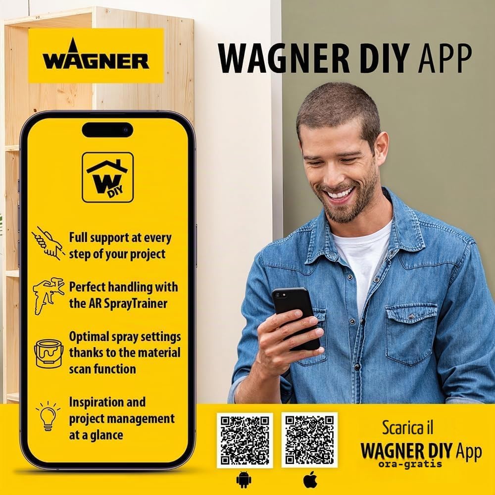 Detalle de WAGNER Control 150 M pistola Airless 5.500 ml
