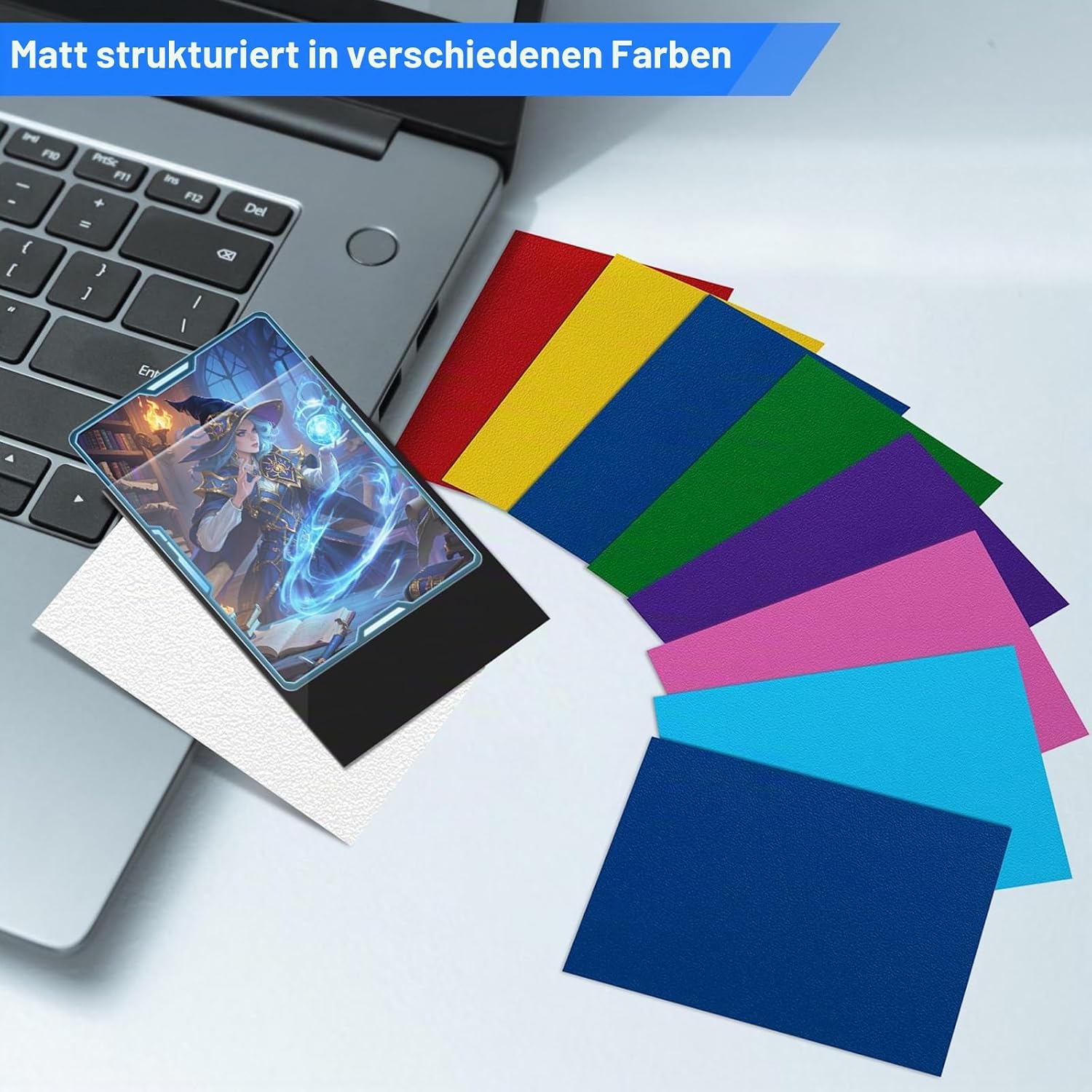 Thumbnail 4 de Kartenhüllen für MTG – Perfect Fit Standard Kartenhüllen, Grüne 300er Packung