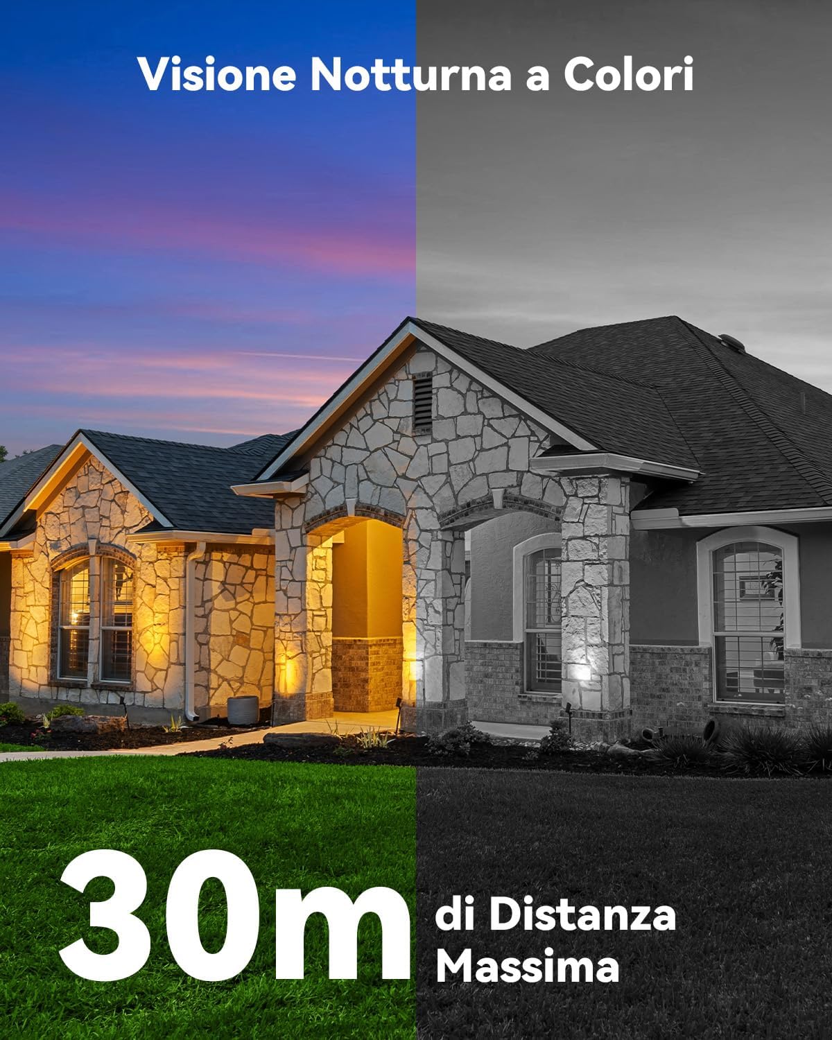 Detalle de Imou 3K (3MP+3MP) Telecamera Wi-Fi Esterno a Doppio Obiettivo PTZ