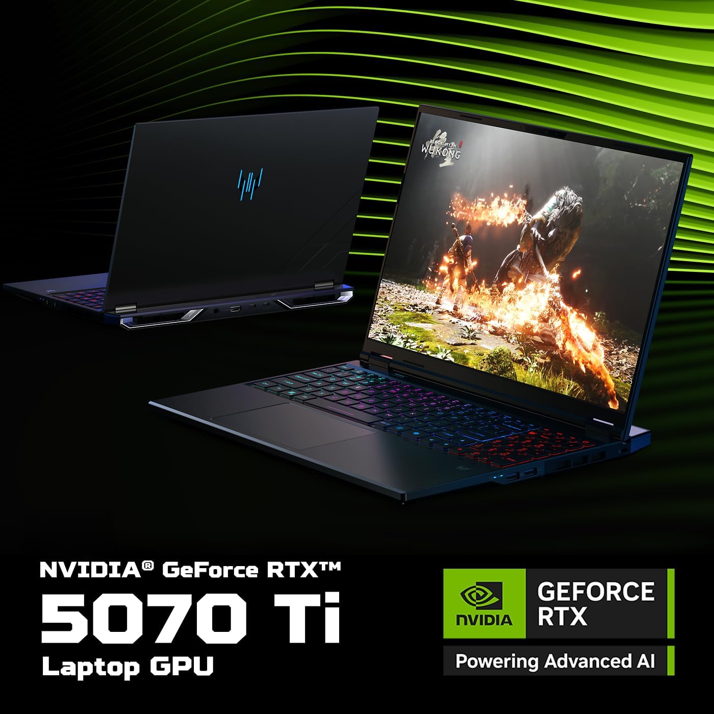 Thumbnail 4 de Acer Predator Helios Neo 16 AI Gaming Laptop (PHN16-73-92B8) with Intel Core Ultra 9 275HX and GeForce RTX 5070 Ti