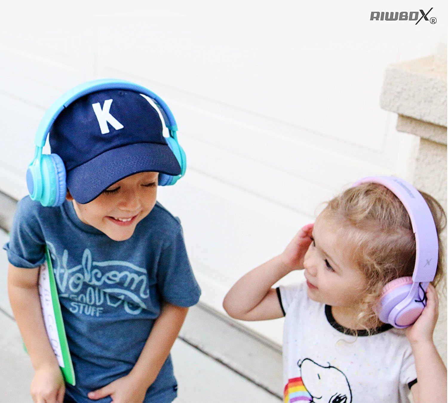 Thumbnail 6 de Riwbox WT-7S Kids Bluetooth headphones, foldable