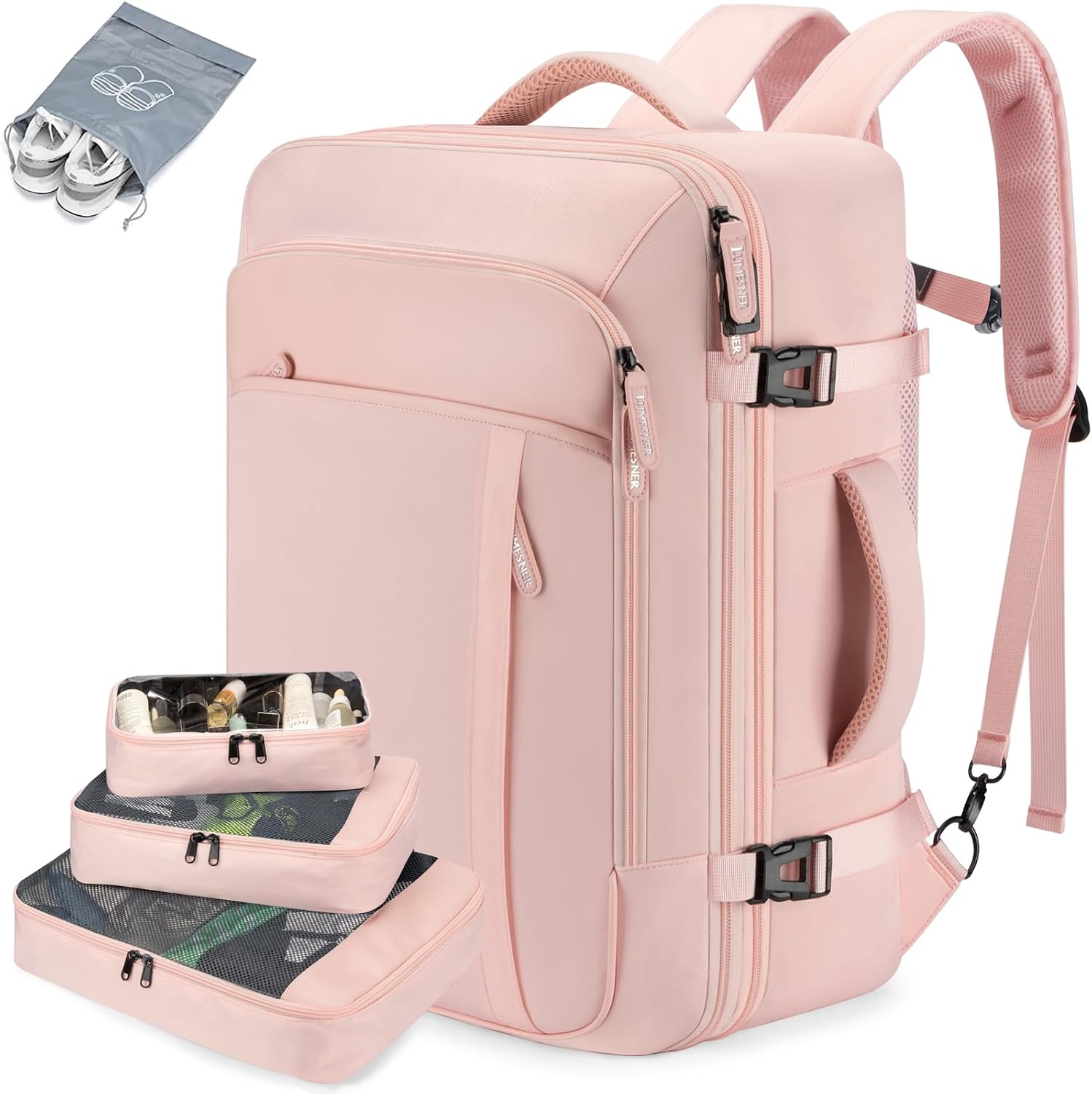 Thumbnail 6 de Lumesner Carry on Backpack 40L travel backpack