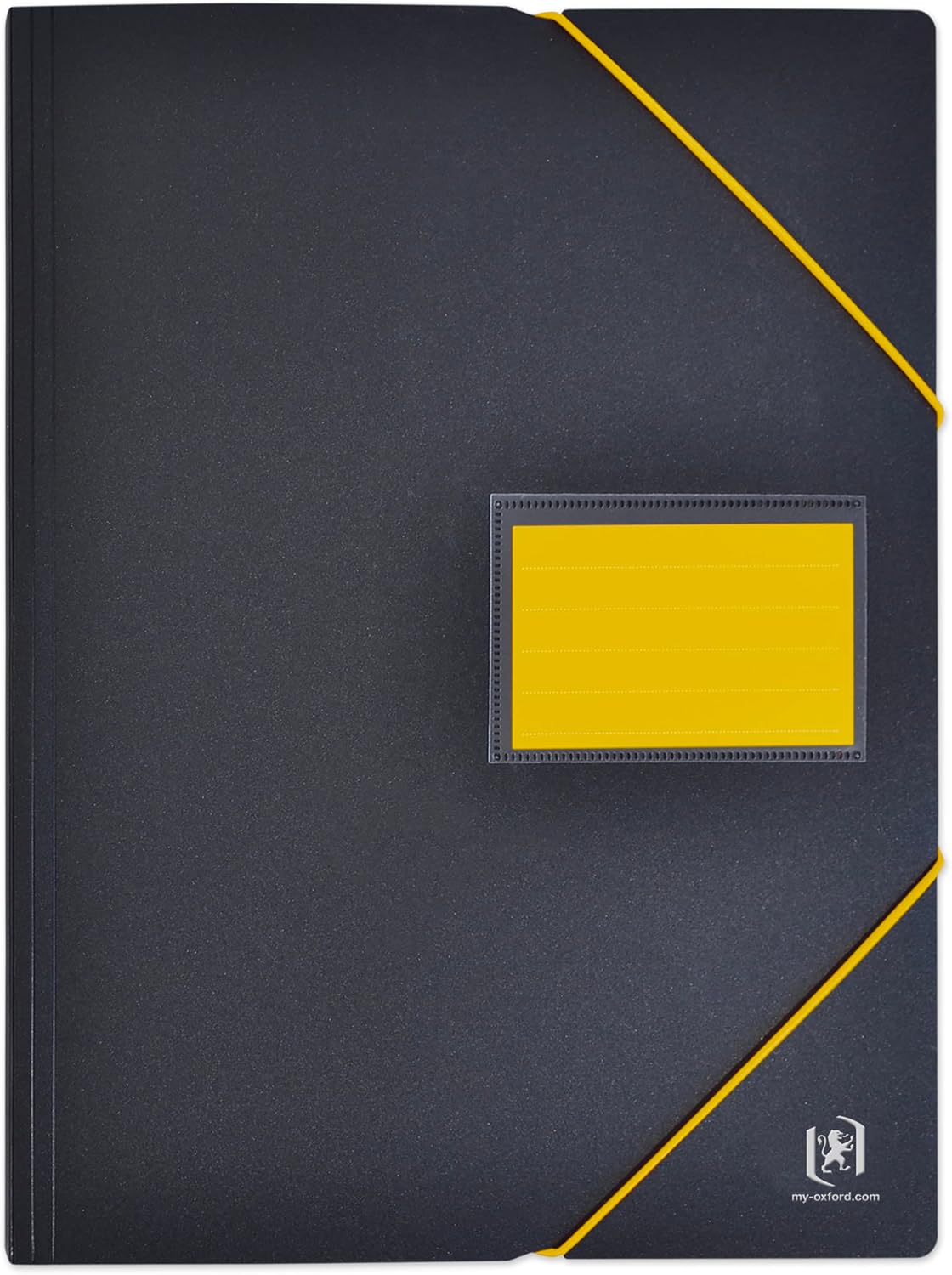 Thumbnail 1 de OXFORD Protège-Documents Students A4 – 100 pochettes, 200 vues, couverture bicolore Noir/Bleu