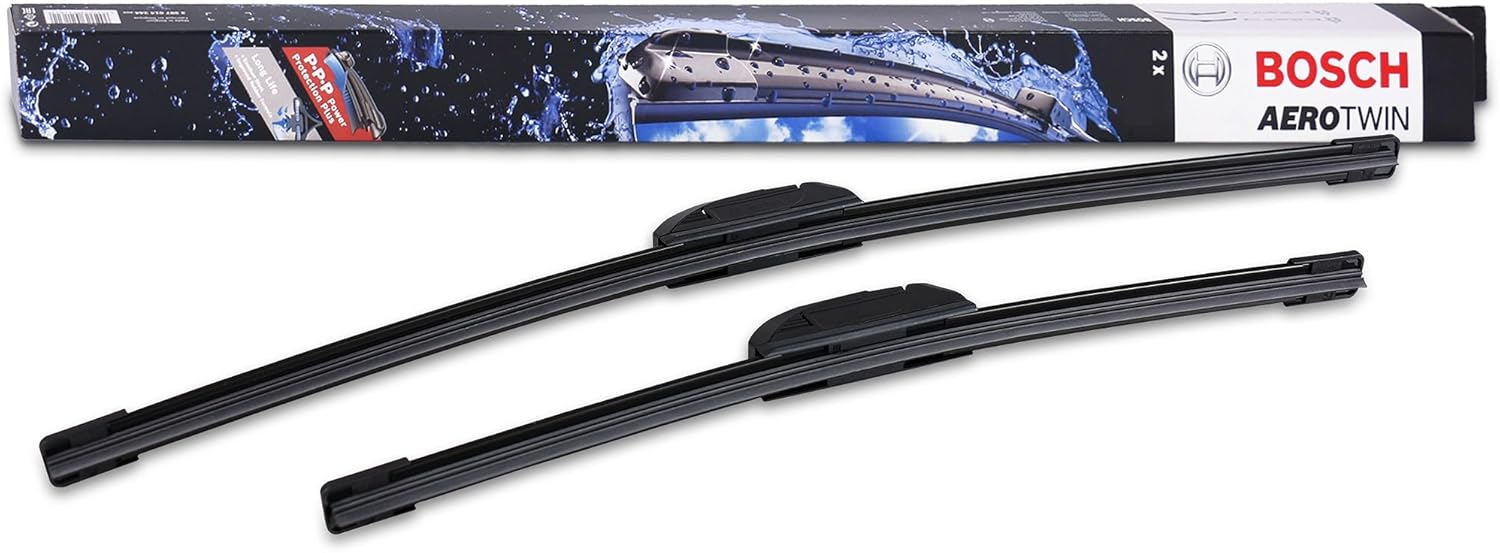Detalle de Bosch Aerotwin AR534S Wiper Blade Set (530mm/380mm) for Left-Hand Drive EU