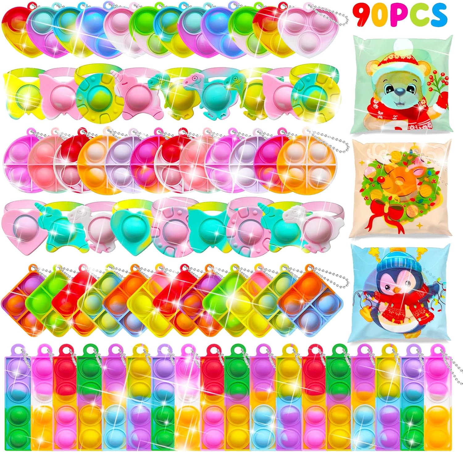 Thumbnail 6 de KIDRENFUN 60 PCS Party Bag Fillers
