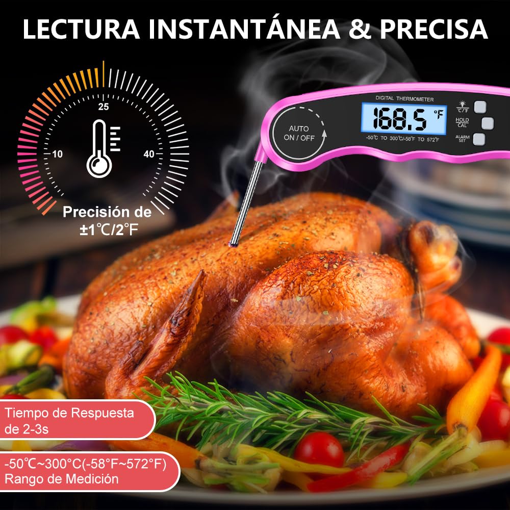 Detalle 2 de CIRYCASE Termometro Cocina sonda 102cm