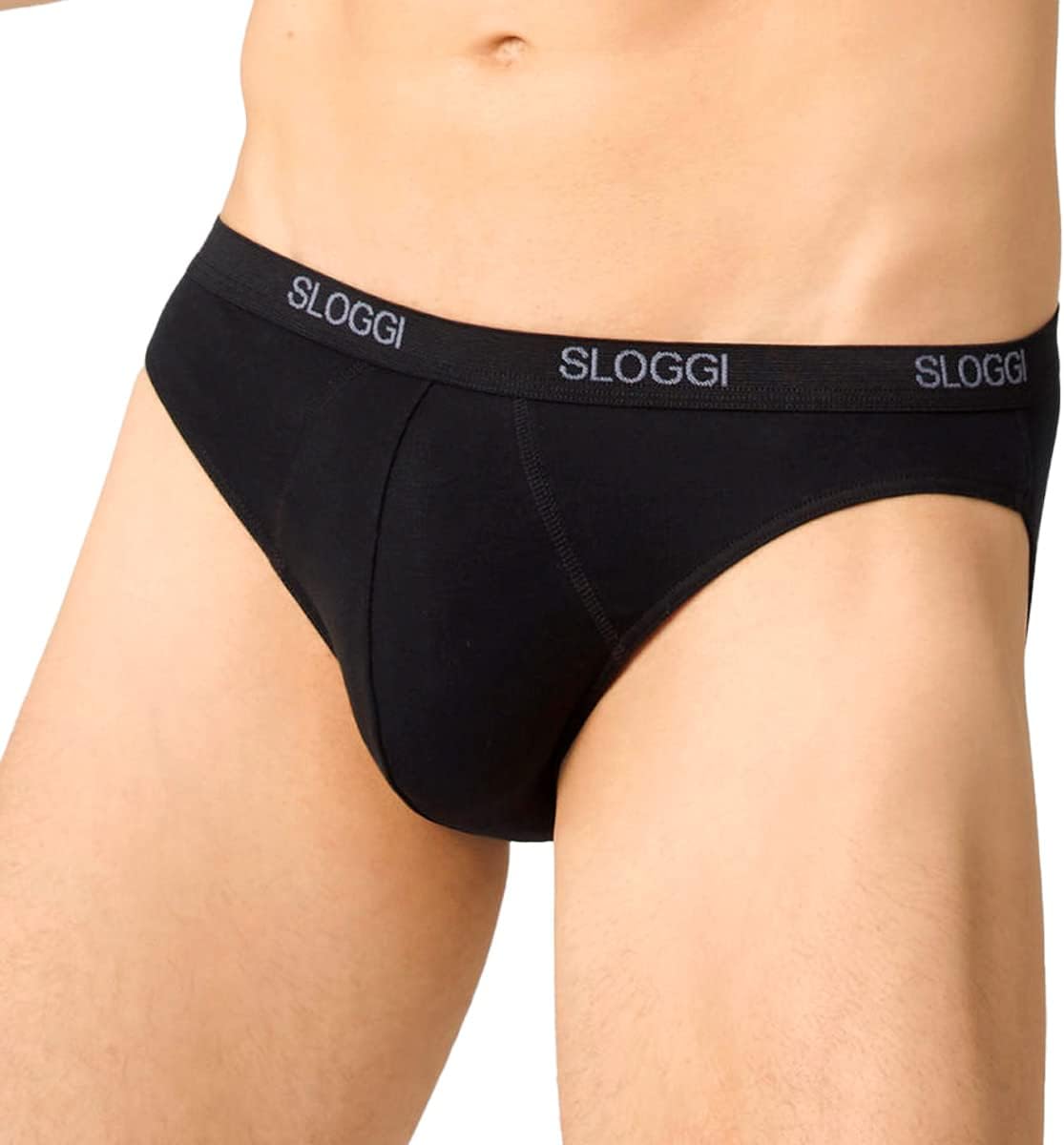 Thumbnail 1 de Sloggi Basic Mini 2p Bikini Homme (Lot de 2) – Confort coton et stretch