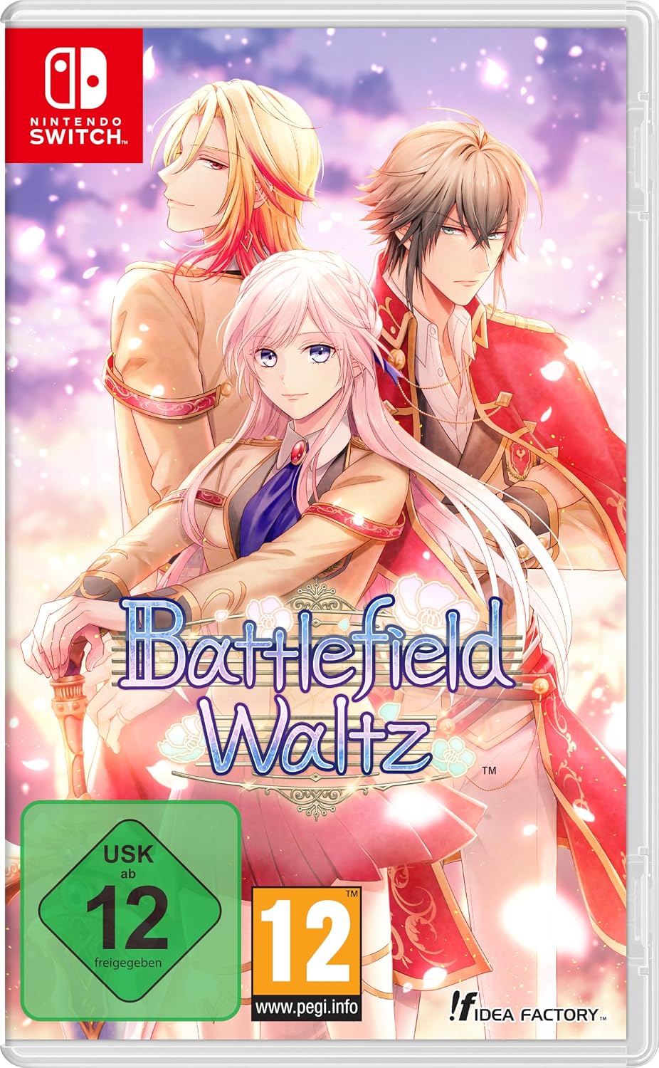 Detalle de Battlefield Waltz (Day One Edition) – Otome-Abenteuer auf der Nintendo Switch