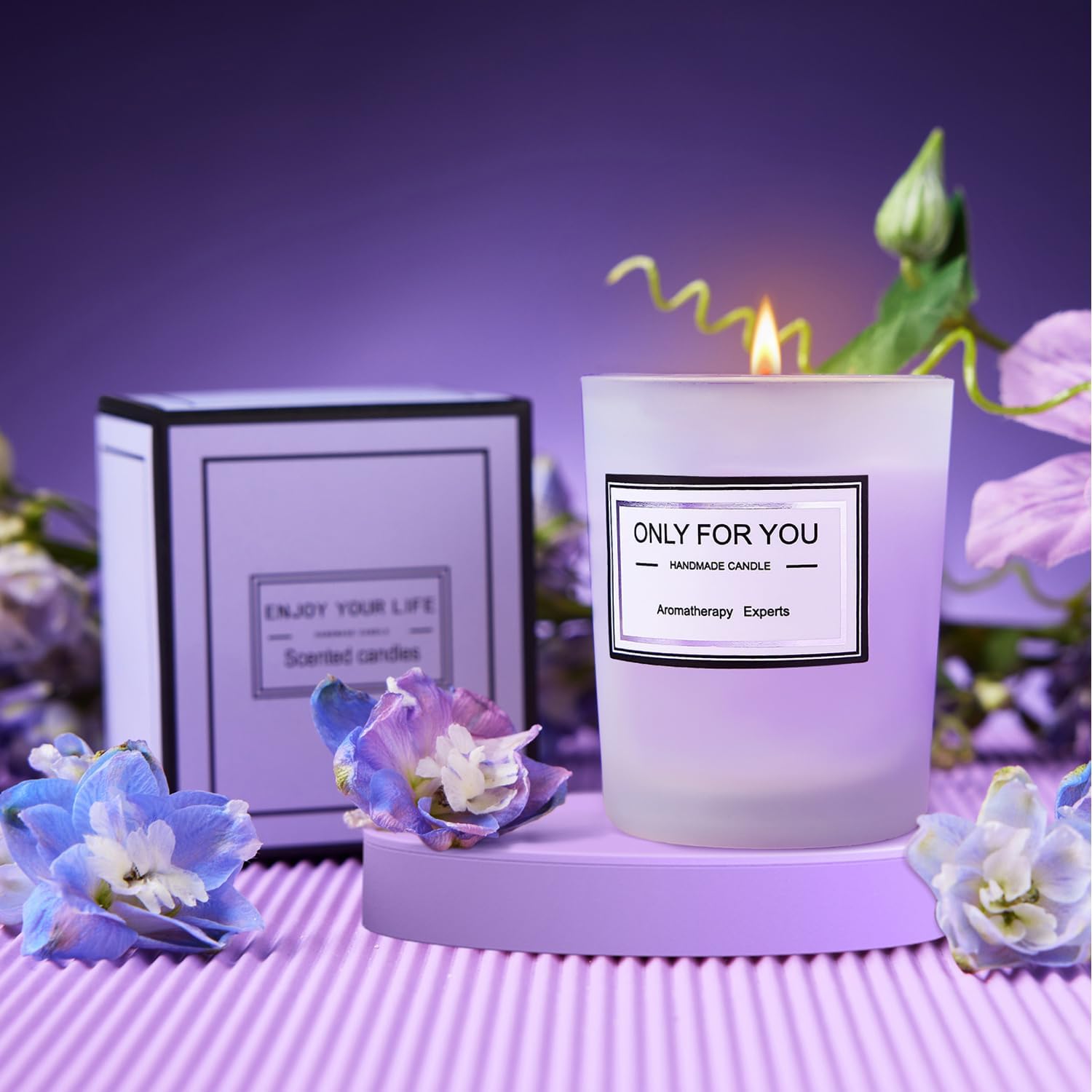 Thumbnail 4 de Personalized Lavender Spa Gift Set