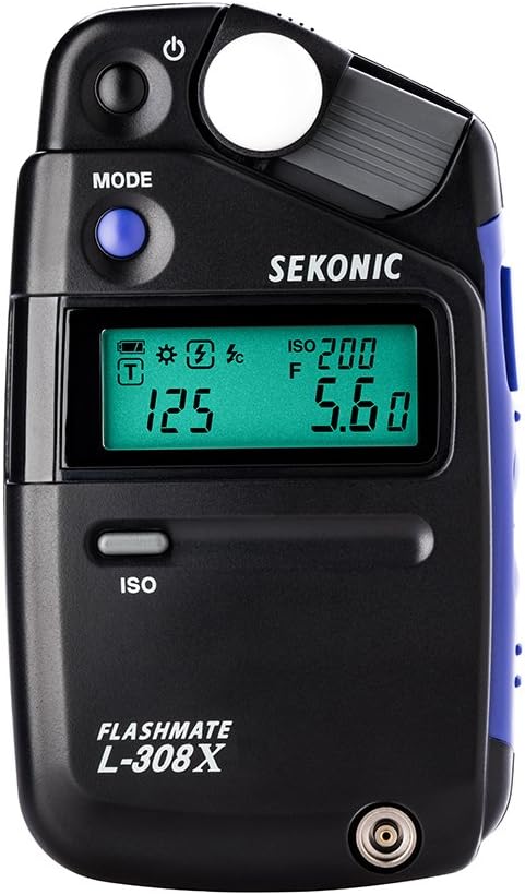 Detalle 2 de Sekonic SE L308X : flashmètre et mesureur de lumière pour usage photo & vidéo