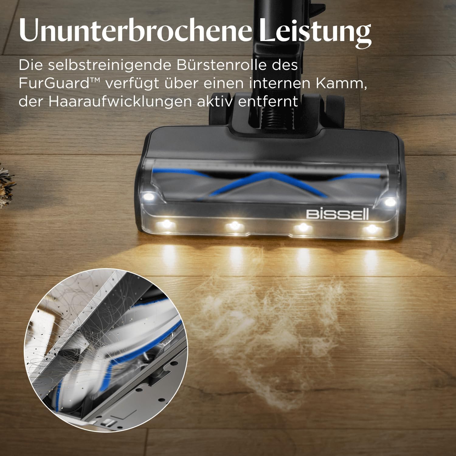 Detalle 2 de Bissell PowerClean FurGuard 280 W 🧹