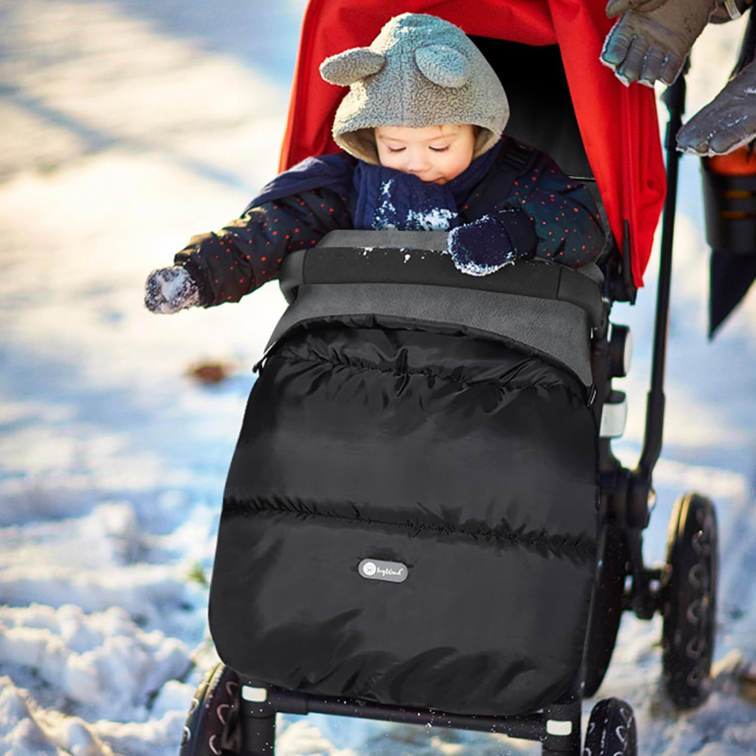 Thumbnail 5 de Ivywind Footmuff Universal for Pushchair, Waterproof