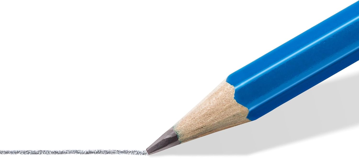 Thumbnail 2 de STAEDTLER 100-4B Lápices 4B Azul