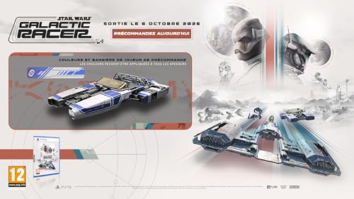 Detalle 2 de Star Wars Galactic Racer – Edition Standard PS5 par Plaion