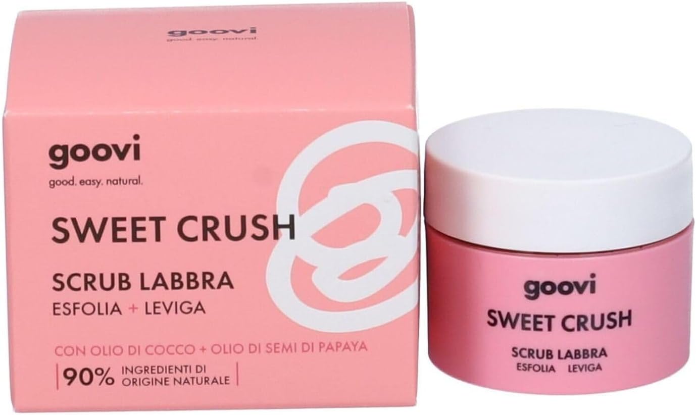 Detalle de Goovi Sweet Crush Scrub Labbra doppia esfoliazione