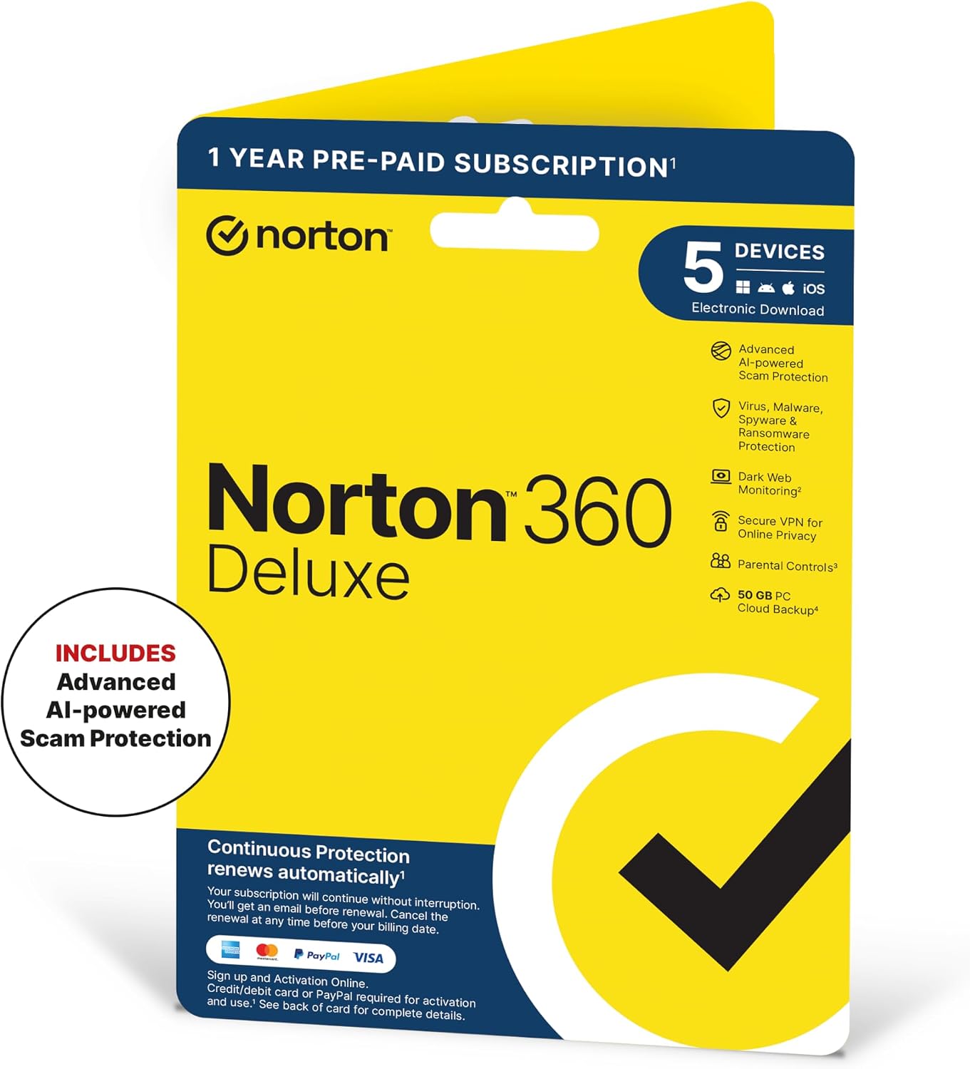 Thumbnail 6 de Norton 360 Deluxe 50 GB cloud backup