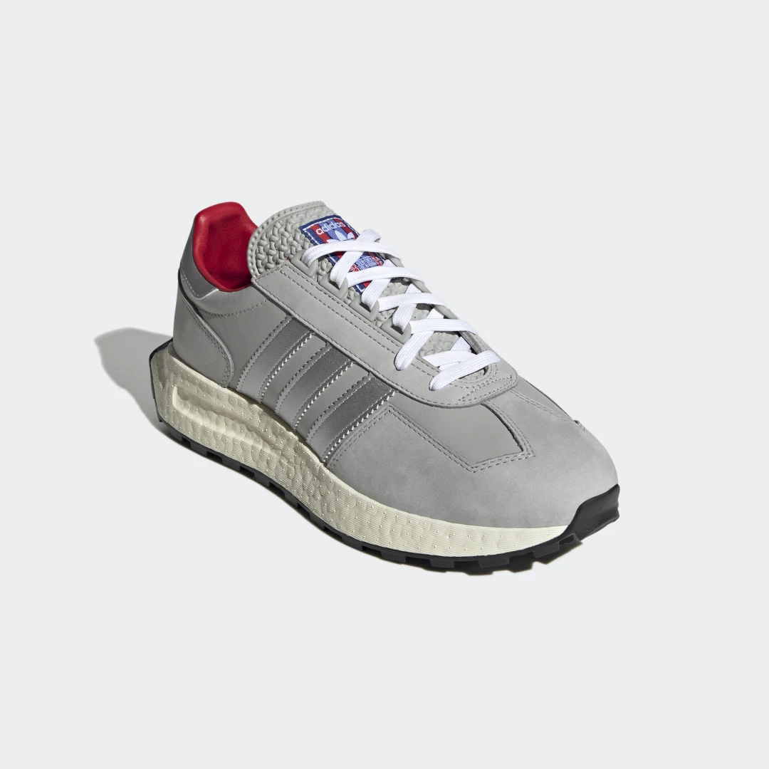 Thumbnail 3 de Zapatilla Retropy E5 de Adidas: estilo gris para uso diario
