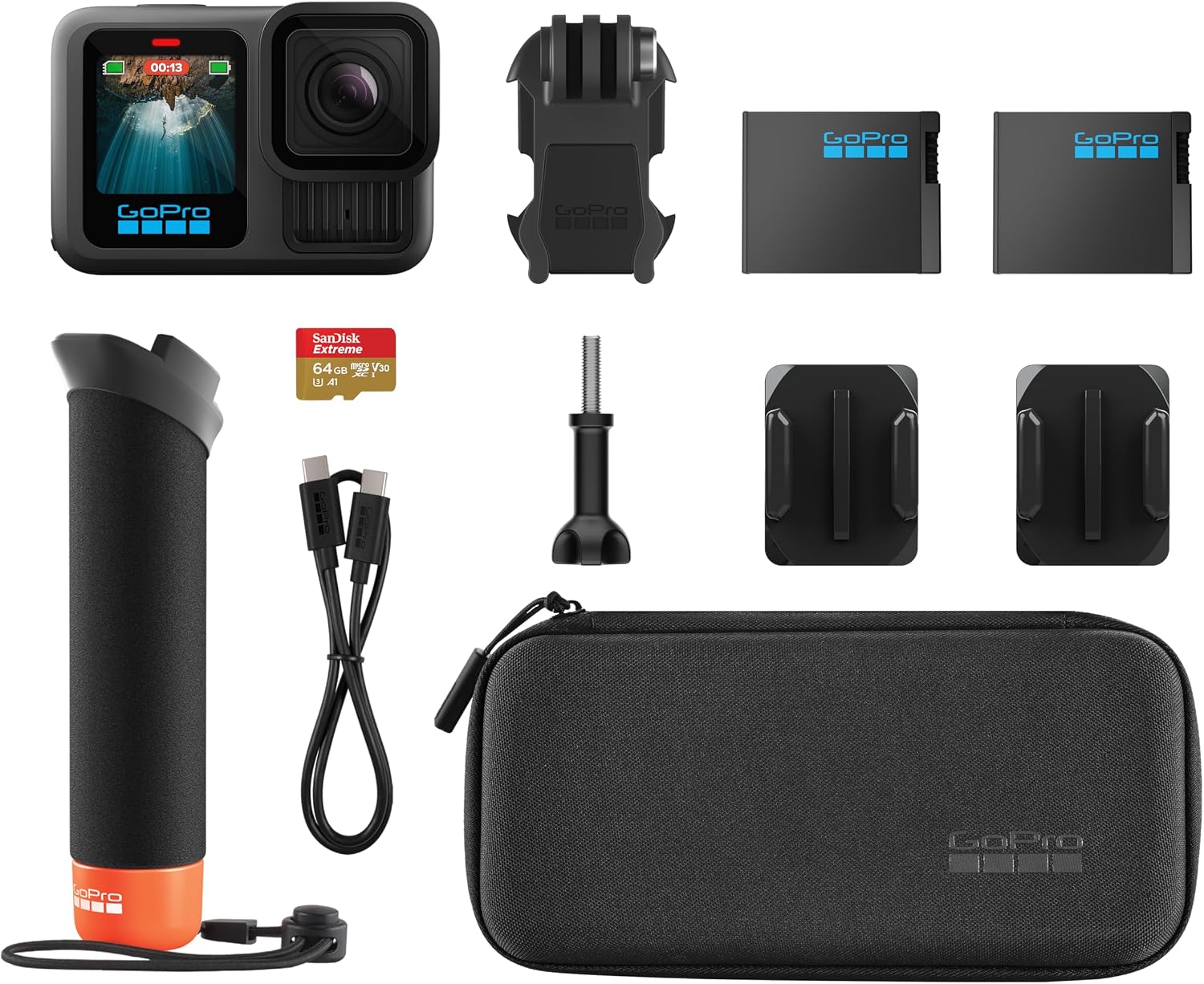 Detalle 2 de GoPro HERO13 Black Kit with 64GB