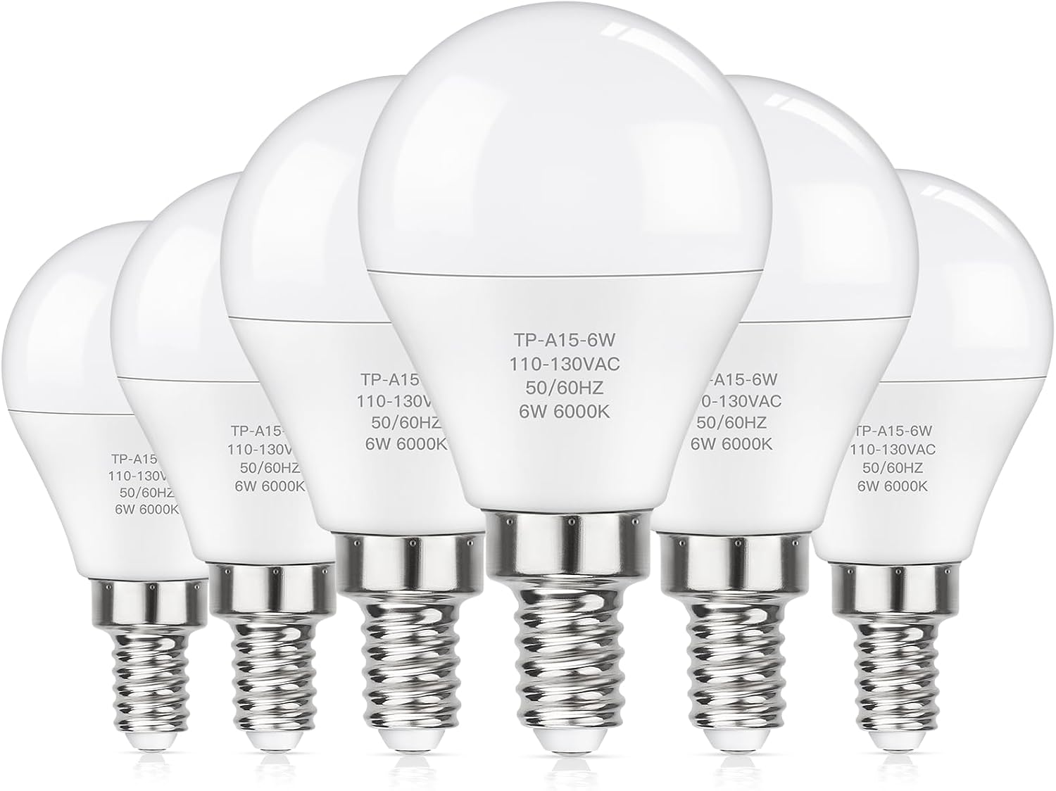 Detalle 2 de MAXvolador E12 LED Bulbs 6W