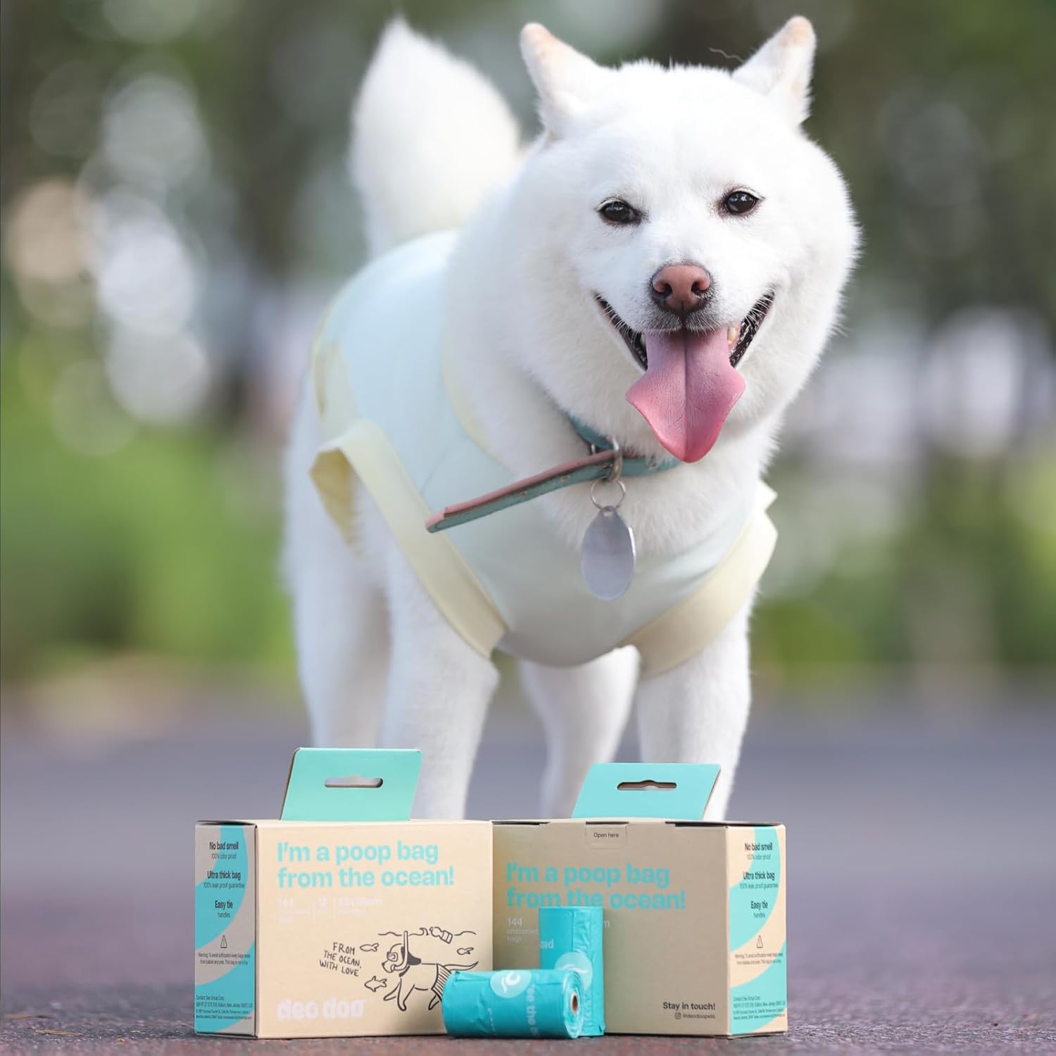 Thumbnail 6 de Deo Doo Dog Poop Bags 144 Pack 18µm