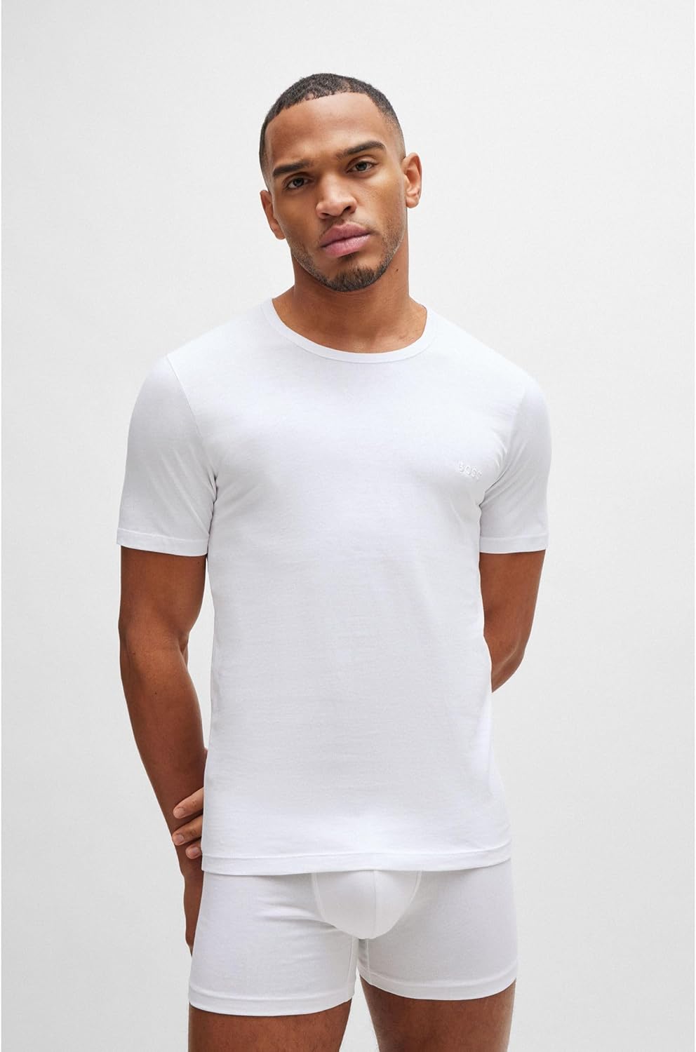 Thumbnail 5 de BOSS Herren T-Shirt „Rn 3p Co“ – komfortables Basic für den Alltag