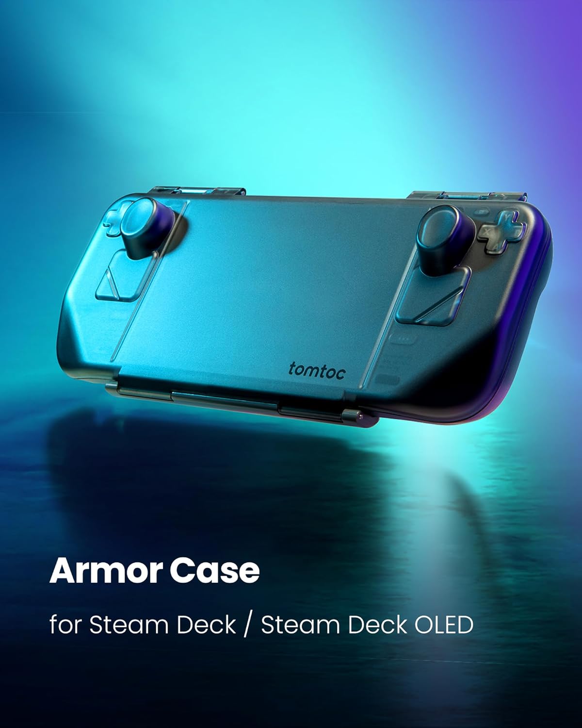 Detalle 2 de tomtoc Armor Case for Steam Deck Slim
