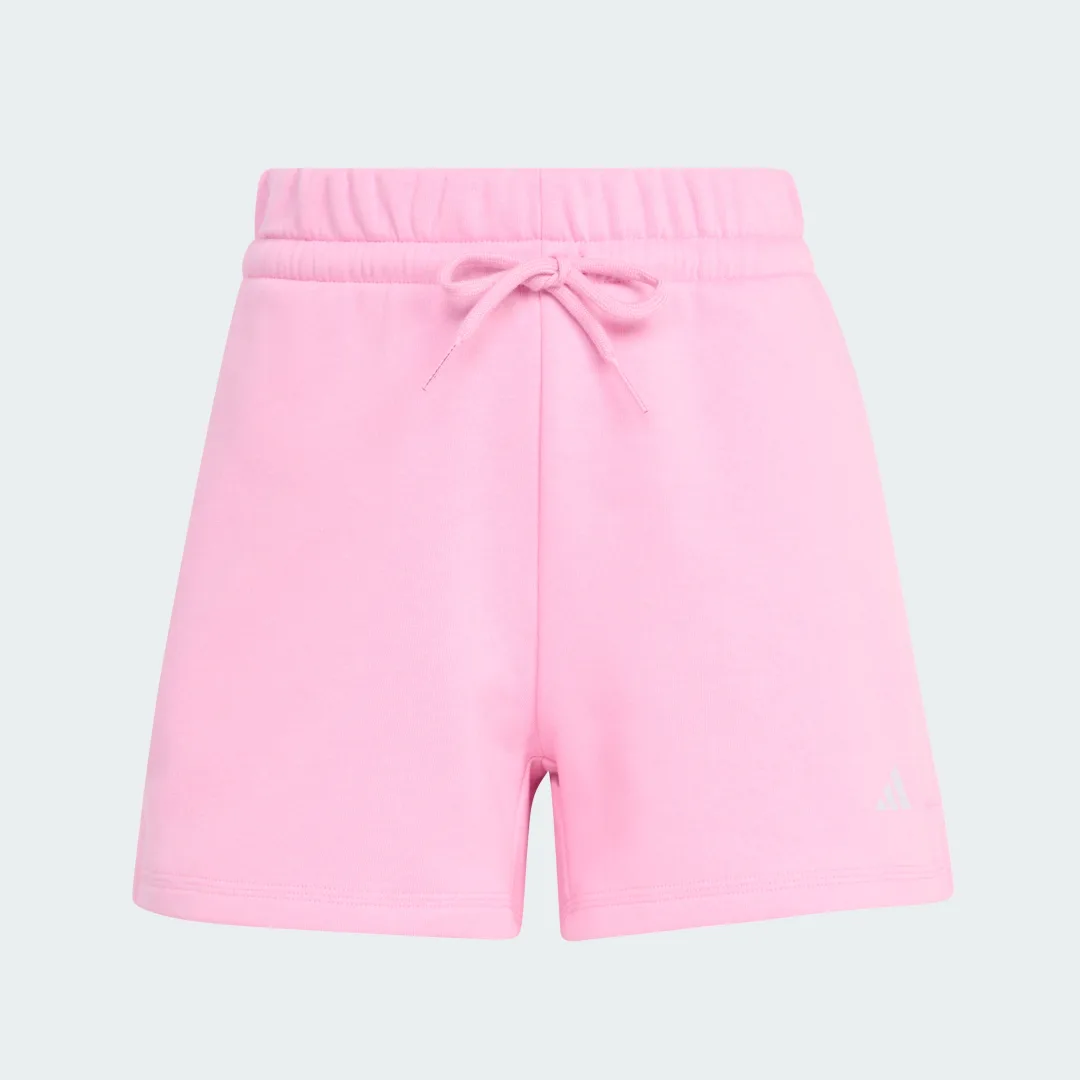 Thumbnail 3 de Pantalón corto Essentials Small Logo Feel Cozy de Adidas – rosa