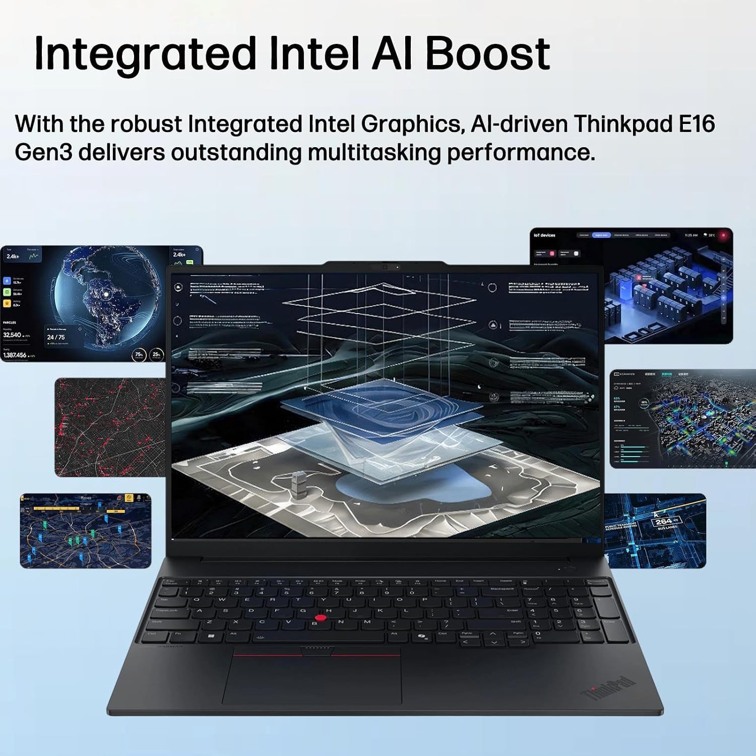 Thumbnail 6 de Lenovo ThinkPad E16 Gen 3 Business Laptop