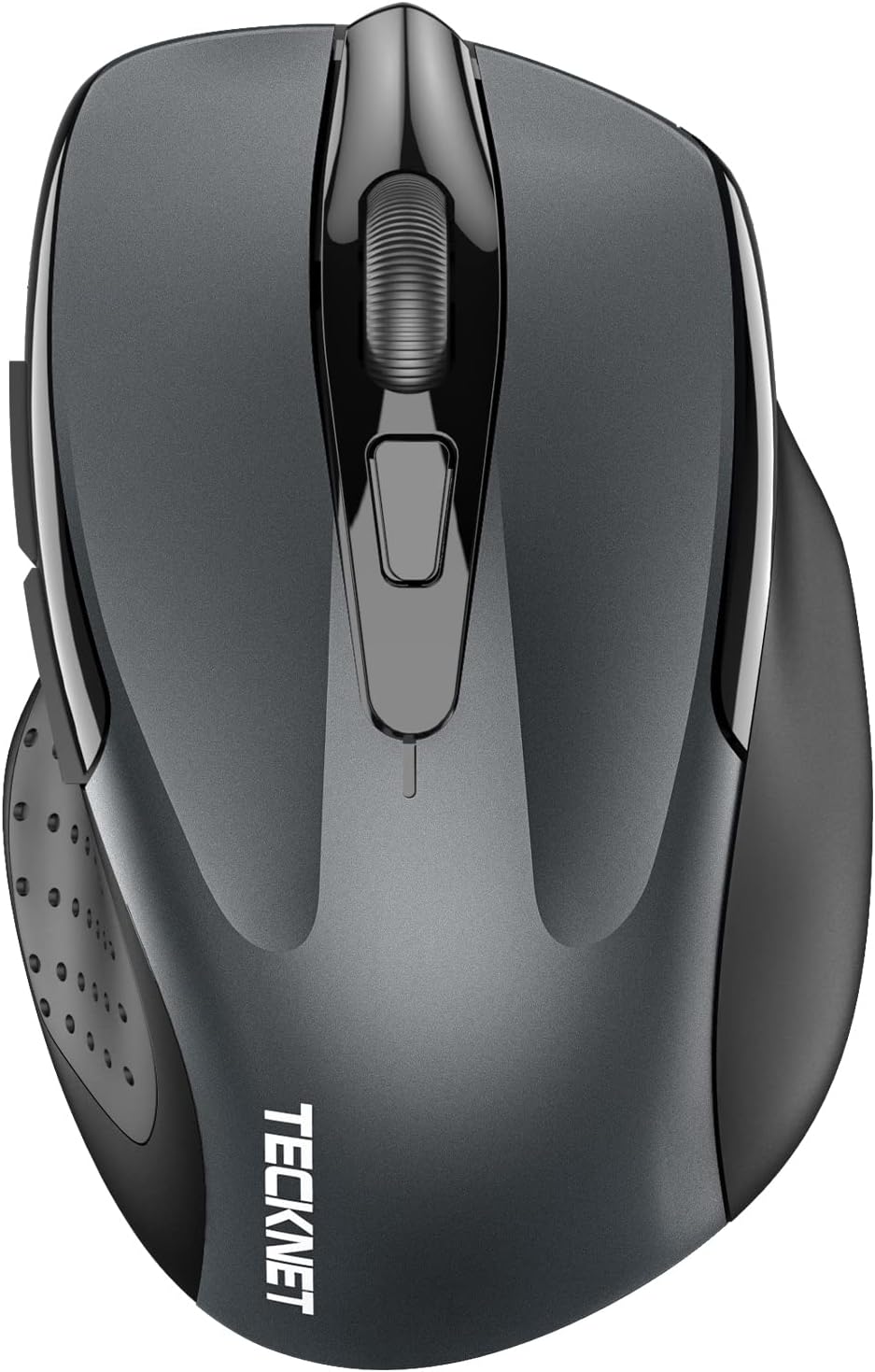 Detalle de TECKNET 865d0188-1581-442c-ab23-696633164807 Wireless Mouse, Dual Bluetooth/USB-A, 4800 DPI