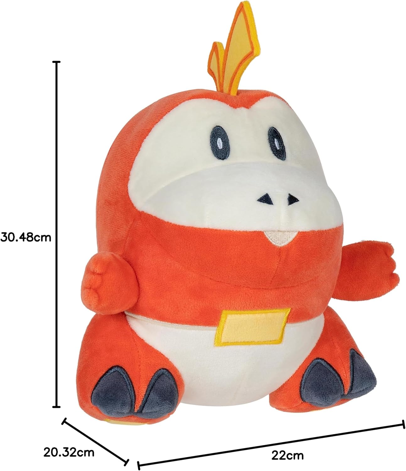 Thumbnail 4 de Pokémon Peluche Fuecoco 20,3 cm