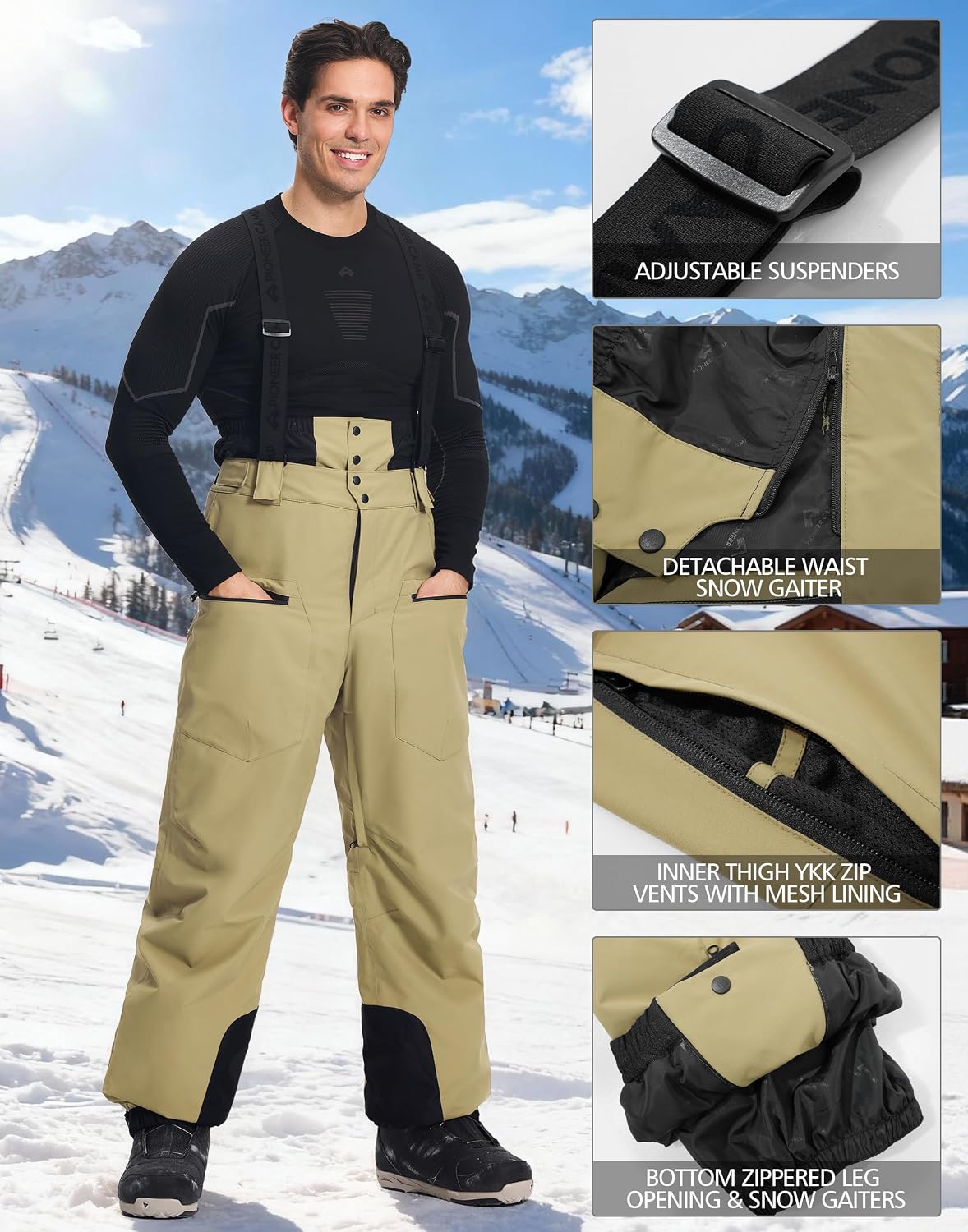 Thumbnail 4 de Pioneer Camp Skihose Baggy 15000 mm