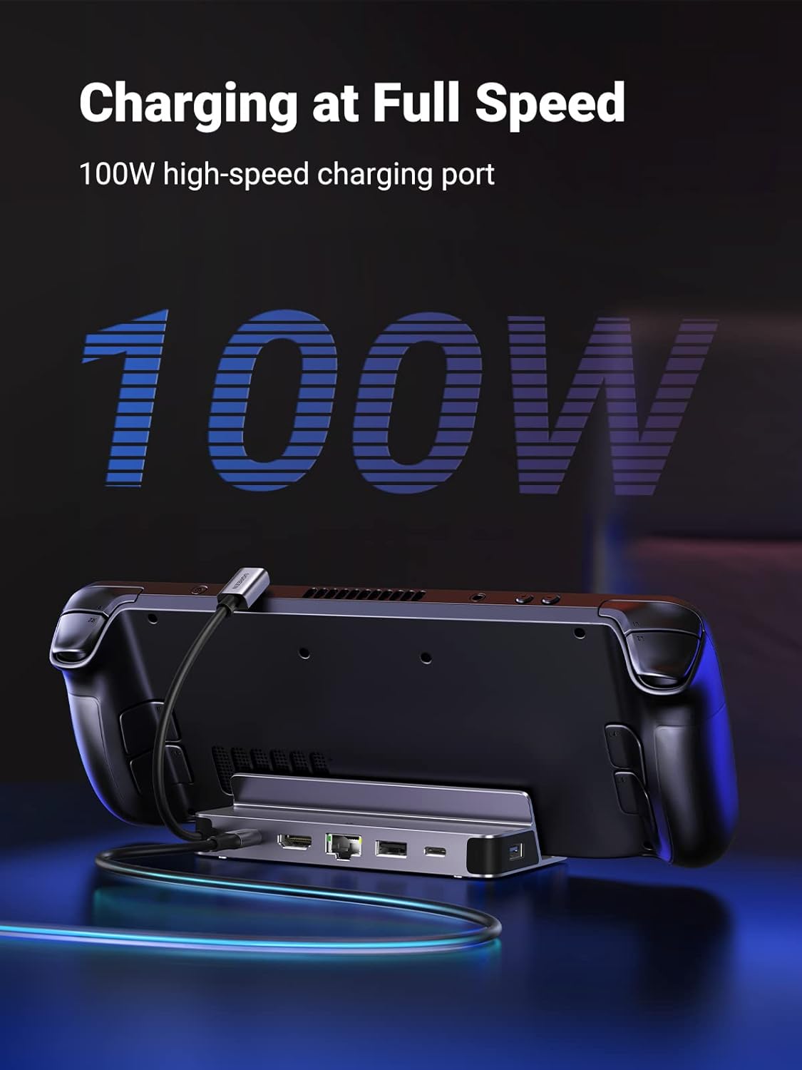 Thumbnail 4 de UGREEN Hub USB C HDMI 4K 60Hz para Steam Deck 🚀