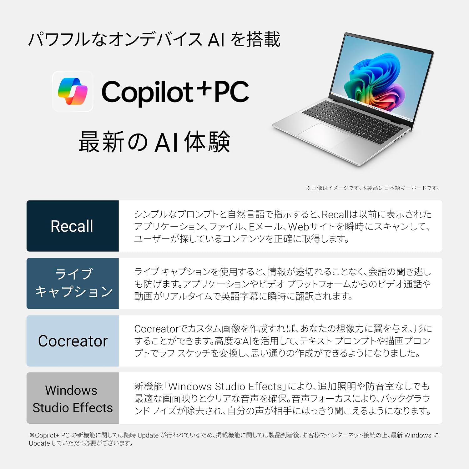 Thumbnail 2 de Dell 14 DC14255（MCD44-FWSA）14インチノートPC Ryzen AI 5 330・16GB・512GB SSD