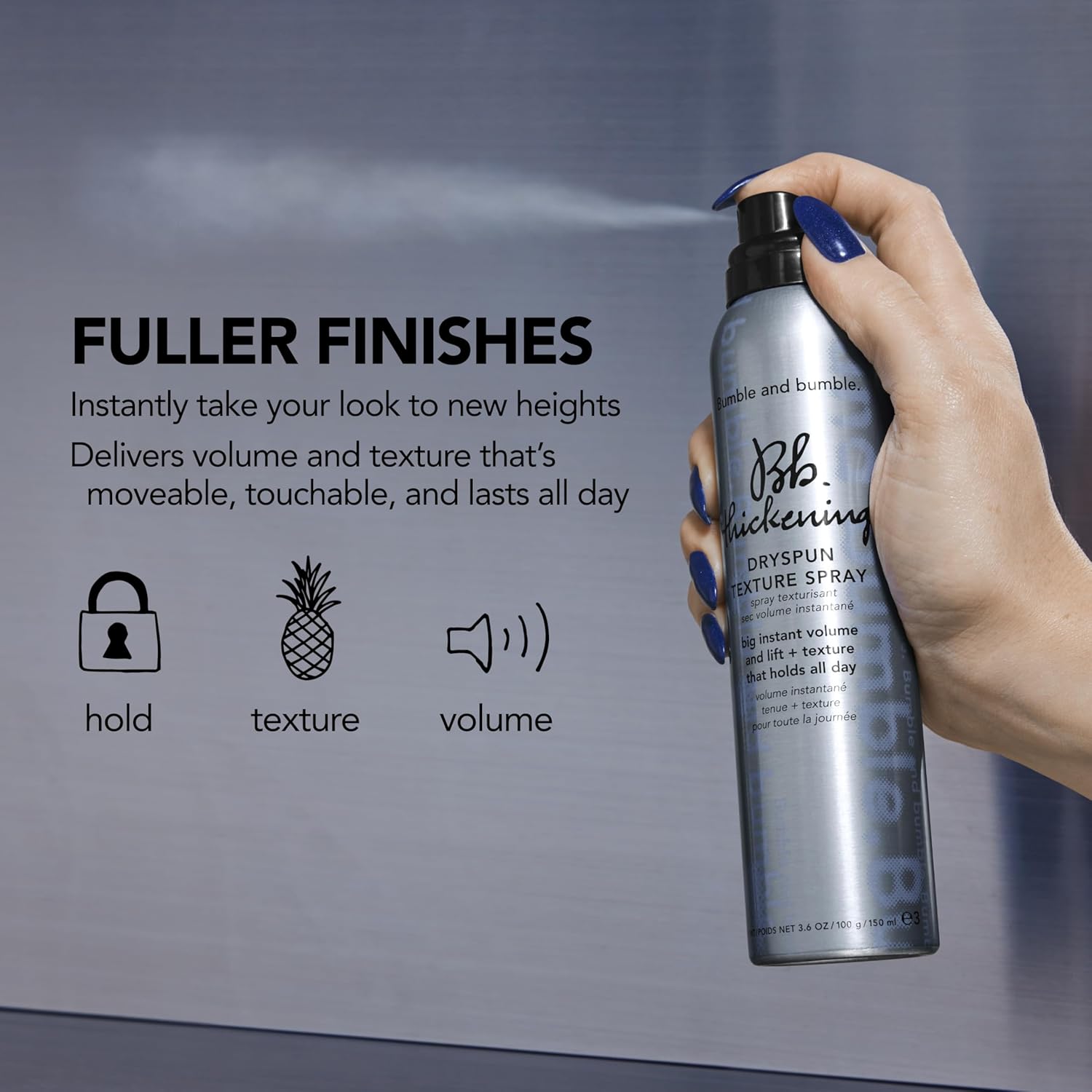 Thumbnail 4 de Bumble and bumble Thickening Dryspun Texture Spray – Volumising & Texture for Fine to Medium Hair