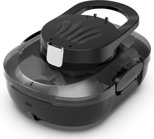 Detalle de BRINBO S1PRO (2026 Upgrade): Robot limpiafondos para piscina de fondo plano, 120 minutos de limpieza, sin cables