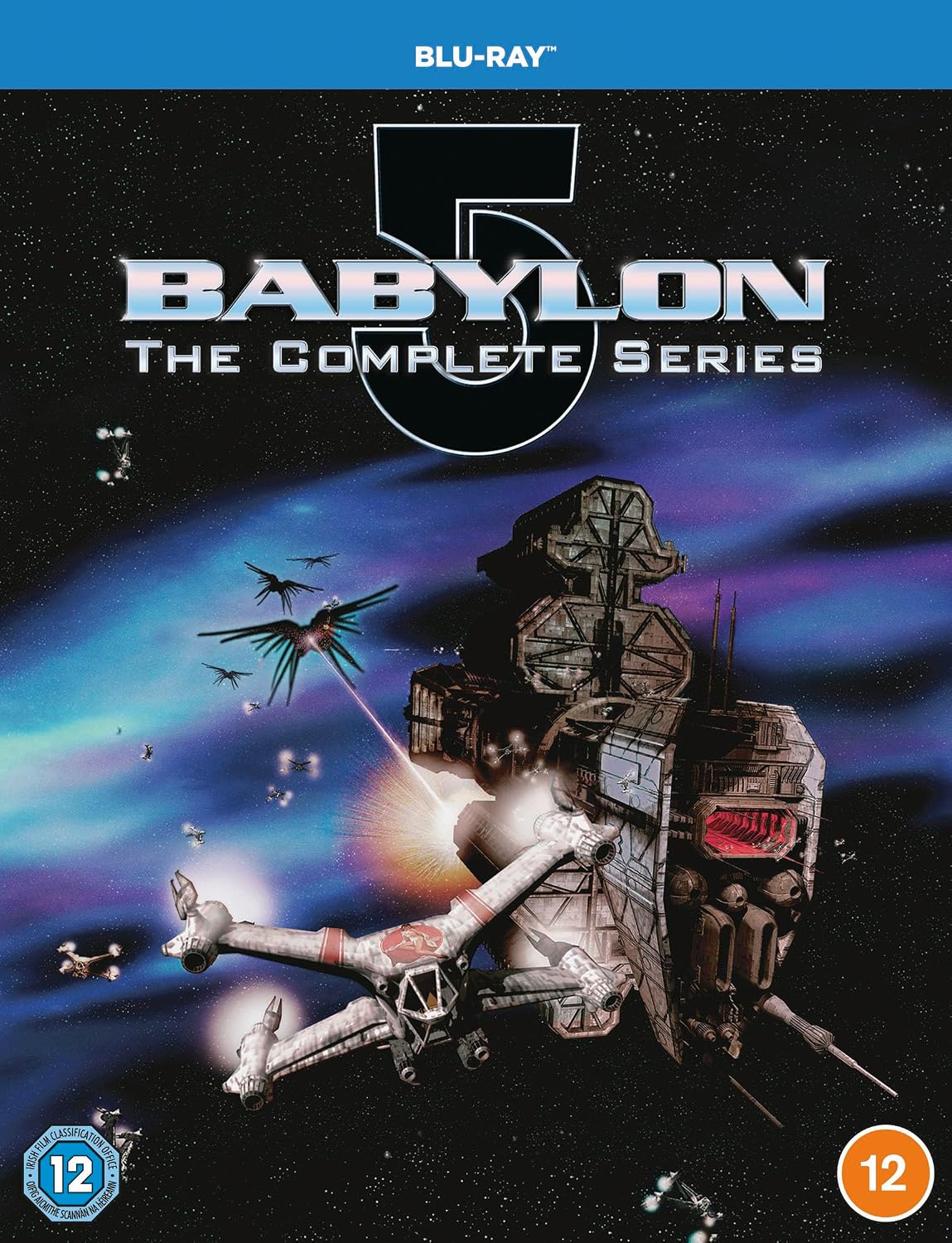 Detalle de Babylon 5: The Complete Series Blu-ray – Region Free