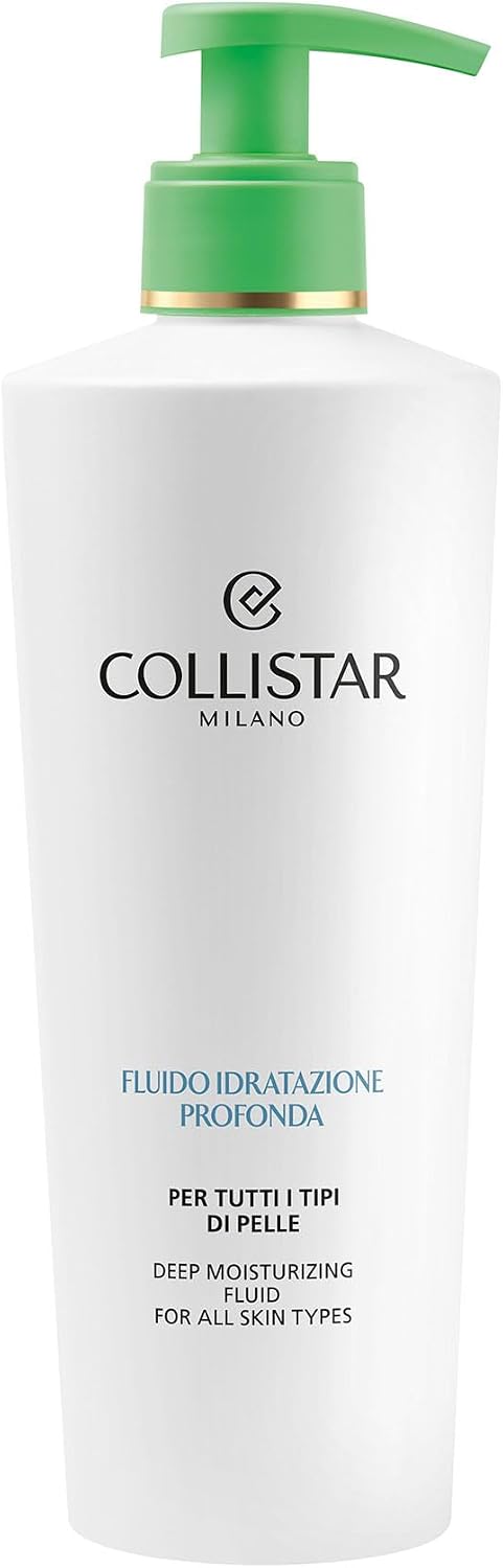 Detalle de Collistar Fluido Idratazione Profonda: Lozione Corpo Idratante, texture leggera e barriera protetta