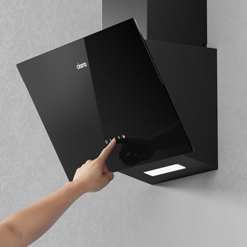 Thumbnail 6 de CIARRA CBCB6750C : Hotte aspirante murale inclinée 60 cm, Classe A++ et 362 m³/h