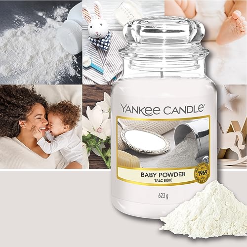 Thumbnail 5 de Yankee Candle Baby Powder Vela Aromática 🕯️ Gran Tarro